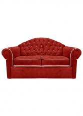 Sofa Cama Copenhague - Venecia Rojo