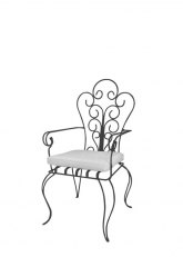 Silla Grandma Infantil Tono Gris Grafito