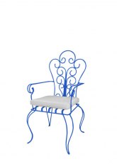 Silla Grandma Infantil Tono Azul Claro