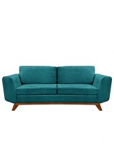 Sillón Bergamo Bari Turquesa