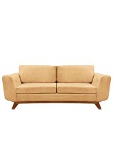 Sillón Bergamo Bolton Beige Claro