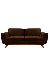 Sillón Bergamo Bolton Chocolate