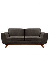 Sillón Bergamo Bolton Gris Oscuro
