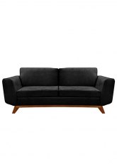 Sillón Bergamo Bolton Negro