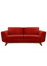Sillón Bergamo Bolton Rojo