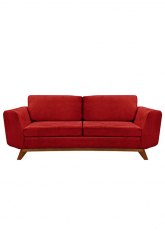 Sillón Bergamo Venecia Rojo