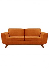 Sillón Bergamo Venecia Naranja