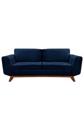 Sillón Bergamo Venecia Azul Francia