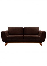 Sillón Bergamo Bari Chocolate