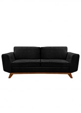 Sillón Bergamo Bari Negro