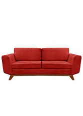 Sillón Bergamo Bari Rojo