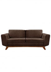 Sillón Bergamo Bari Tabaco