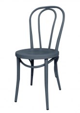 Silla Viena Tono Gris Azulado