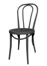 Silla Viena Tono Gris Grafito