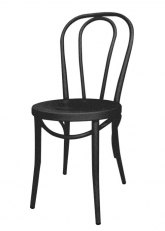 Silla Viena Tono Negro Microtexturado