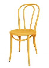 Silla Viena Tono Amarillo