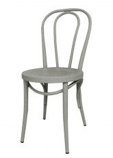 Silla Viena Tono Plata Viejo Texturado