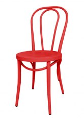 Silla Viena Tono Rojo