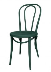 Silla Viena Tono Verde Oscuro