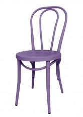 Silla Viena Tono Violeta