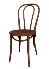 Silla Viena Tono Marron
