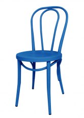 Silla Viena Tono Azul Claro