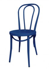 Silla Viena Tono Azul Oscuro