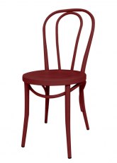 Silla Viena Tono Bordo