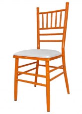Silla Tiffany Tono Naranja 