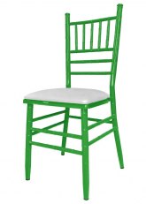 Silla Tiffany Tono Verde Manzana
