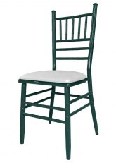 Silla Tiffany Tono Verde Oscuro