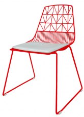 Silla Columbia Tono Rojo