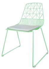 Silla Columbia Tono Verde Agua