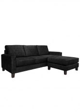 Sillón Sorrento Bolton Negro