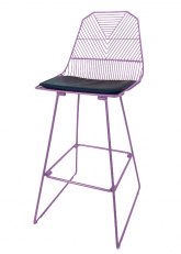 Taburete Hamilton Tono Violeta