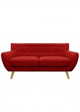 Sillón San Remo Venecia Rojo