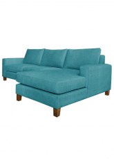Sillón Bologna Bari Turquesa