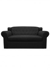 Sofá Cama Belfast Bolton Negro
