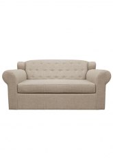 Sofá Cama Belfast Venecia Gris Claro