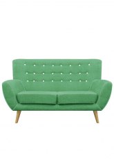 Sillón San Remo II - Bolton Verde Agua