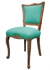 Silla Luis XV Flor Don Esmeralda