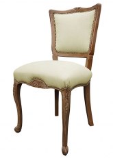 Silla Luis XV Flor Don Natural