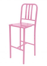 Taburete alto Navy - Tono Rosa