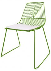 Silla Manitoba Tono Verde Claro
