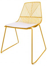 Silla Manitoba Tono Amarillo