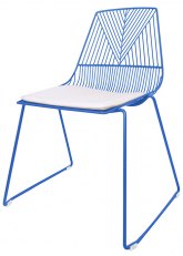Silla Manitoba Tono Azul Claro