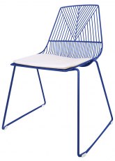 Silla Manitoba Tono Azul Oscuro