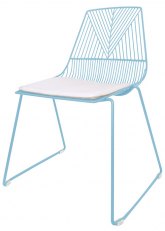 Silla Manitoba Tono Celeste
