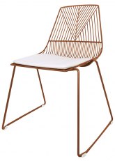 Silla Manitoba Tono Cobre