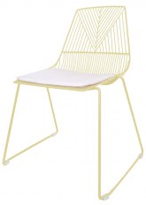 Silla Manitoba Tono Crema